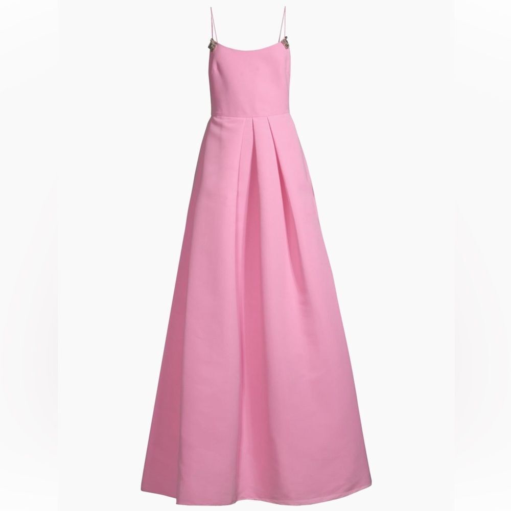 Sachin & Babi Gwen Pleated Ballgown